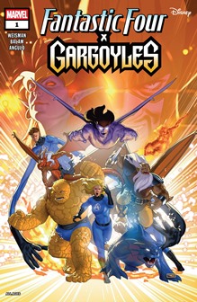 Fantastic Four - Gargoyles 001 (2025)