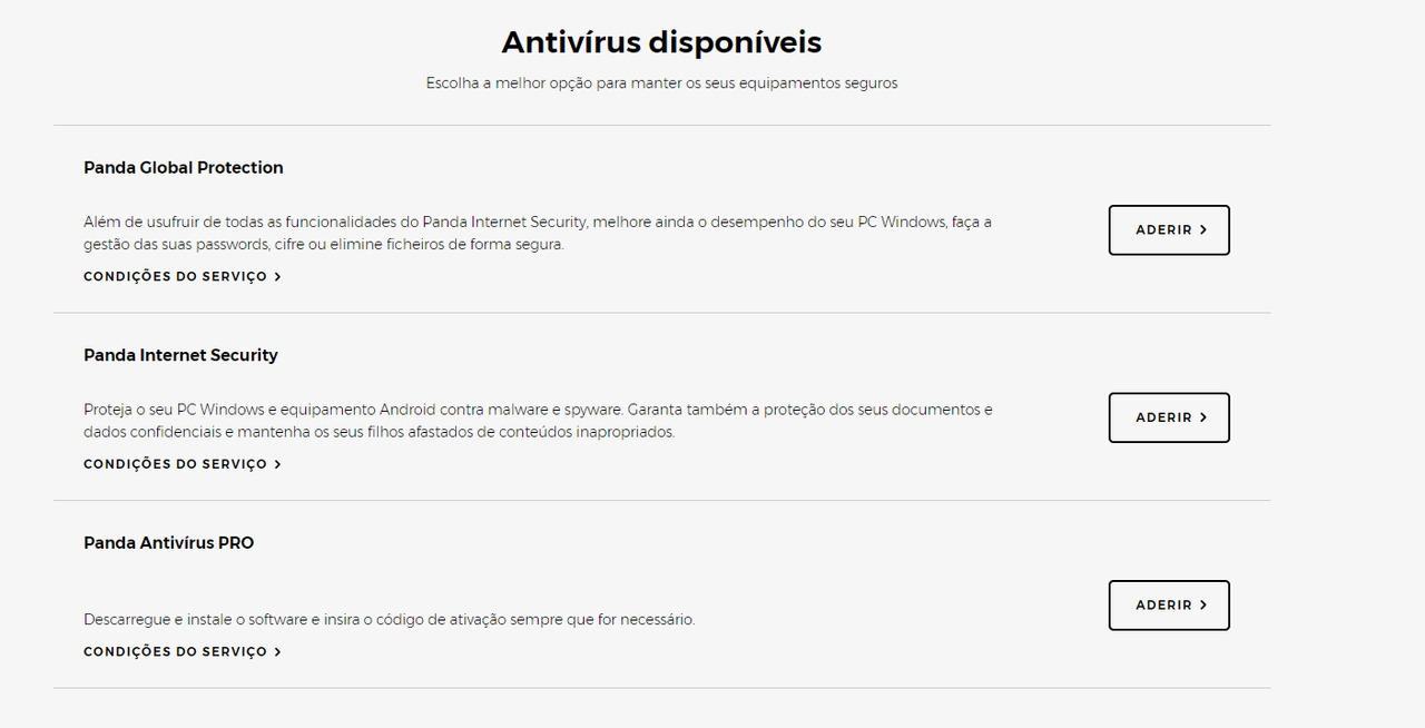 antivirus meo