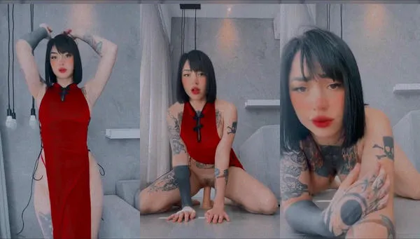 Lai Dawud’s Hot Dildo Riding Session