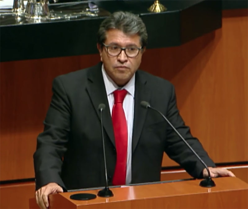 Ricardo Monreal pide al “club de las corcholatas” respetar la ley electoral