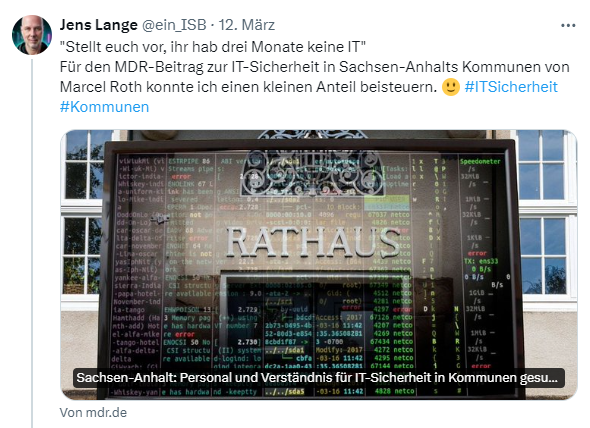 IT-Sicherheit in Kommunen