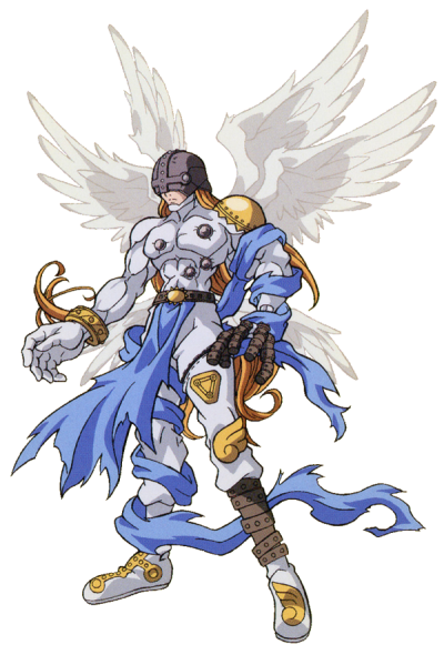angemon digivolves