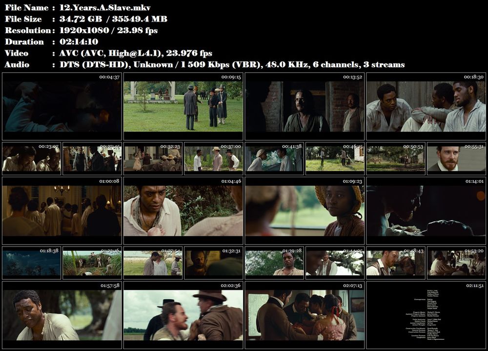 Re: 12 let v řetězech / Twelve Years a Slave (2013)