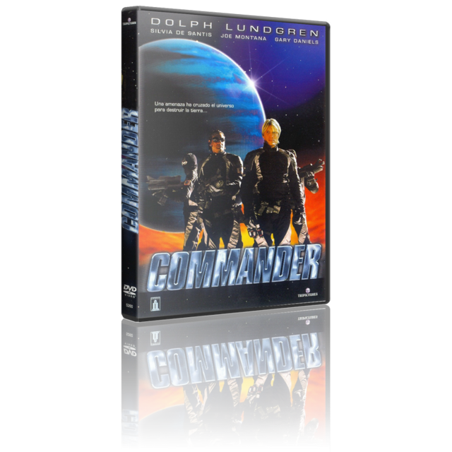 Portada - Commander (Retrograde) [DVD9 Custom][Pal][Cast/Ing][Sub:Nó][C.Ficción][2004]