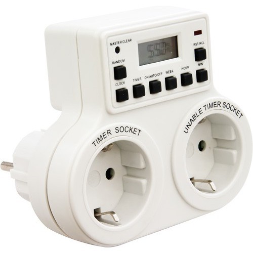 پریز تایمر دار