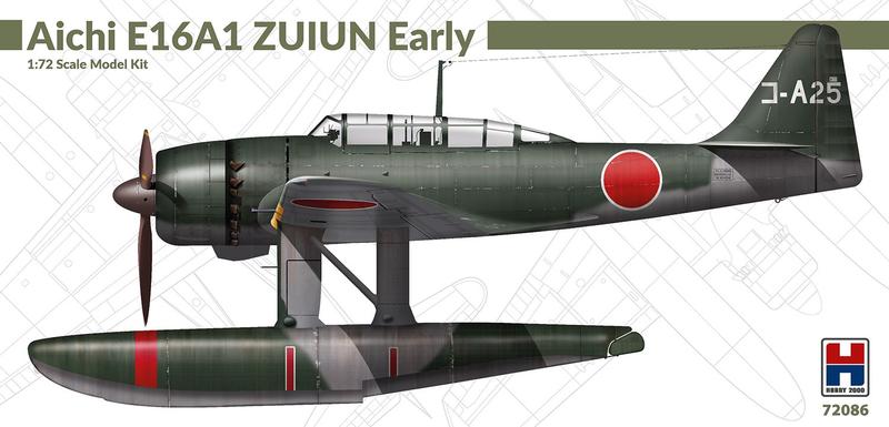 Hobby 2000 1/72 Aichi E16A1 Zuiun - The Rumourmonger