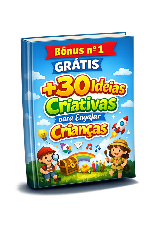 +30 Ideias Criativas para Engajar Crianças