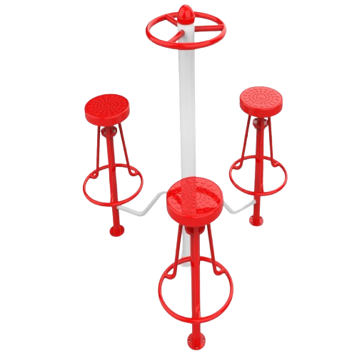 Triple Twister Seating