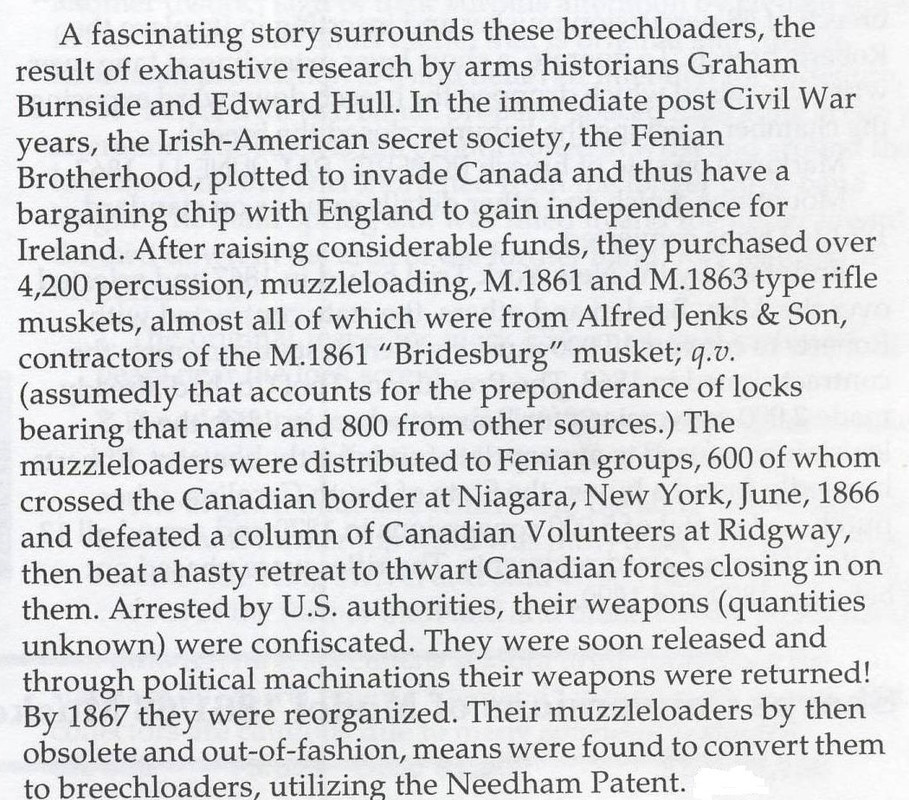 Needham Conversion of M 1861-63 Musket