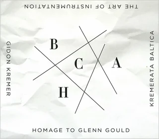 Gidon Kremer & Kremerata Baltica • The Art Of Instrumentation: Homage To Glenn Gould (2012)     .flac  96.0 kHz/24 bit