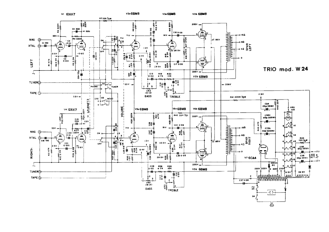 Trio W24 amplifier (1)