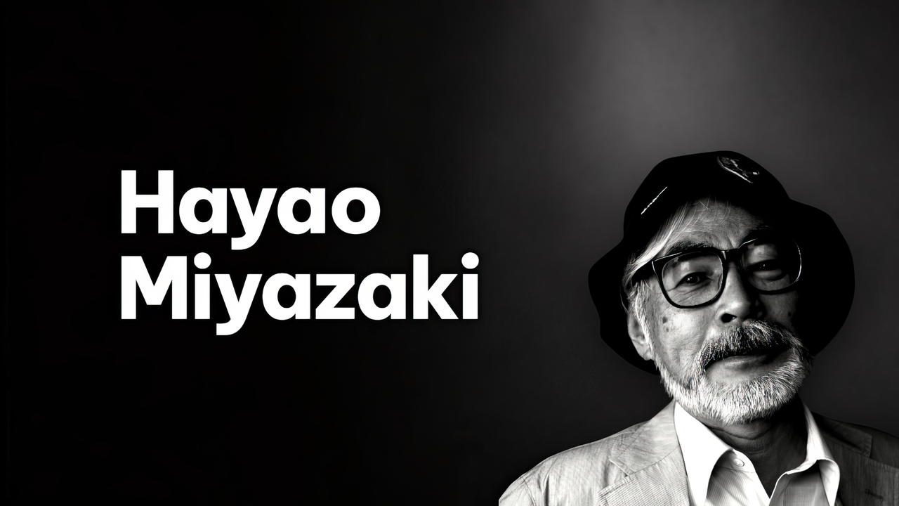 Hayao Miyazaki Photoroom upscale 3x