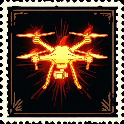 Postal-stamp-style-art-of-a-fl-30