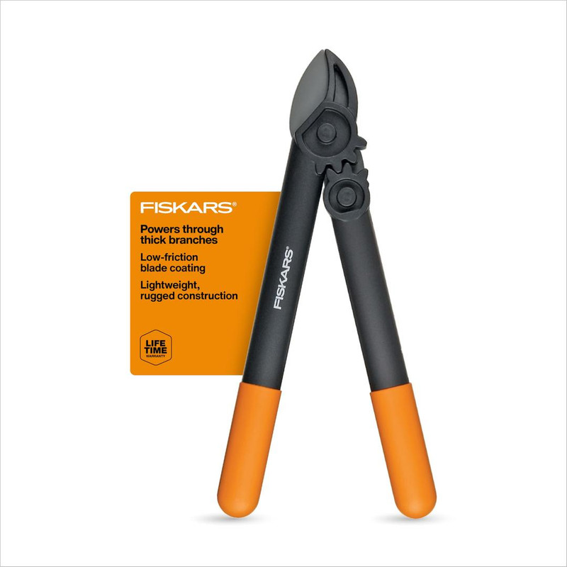 Fiskars 15 inch PowerGear pruning tool