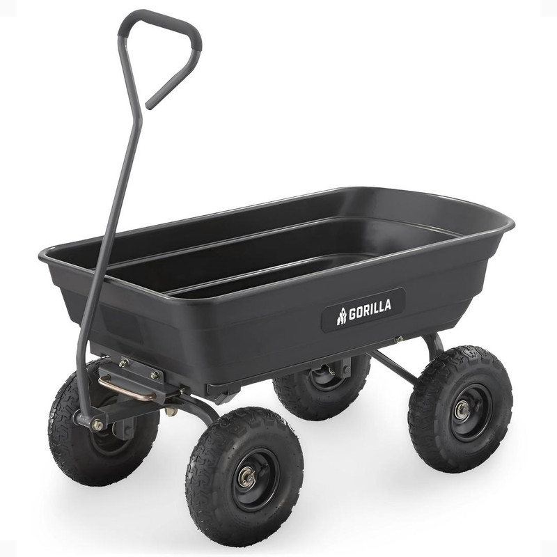 Gorilla Carts Garden Cart