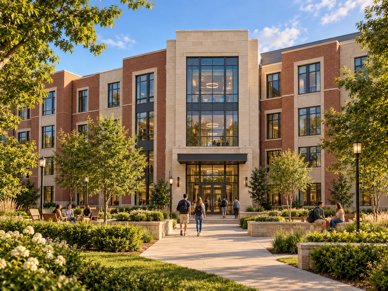 Legacy House at North Texas Metropolitan University