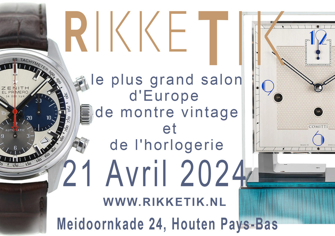 Rikketik salon des montres et horloges vintage 21 Avril INSTA-240421-FR