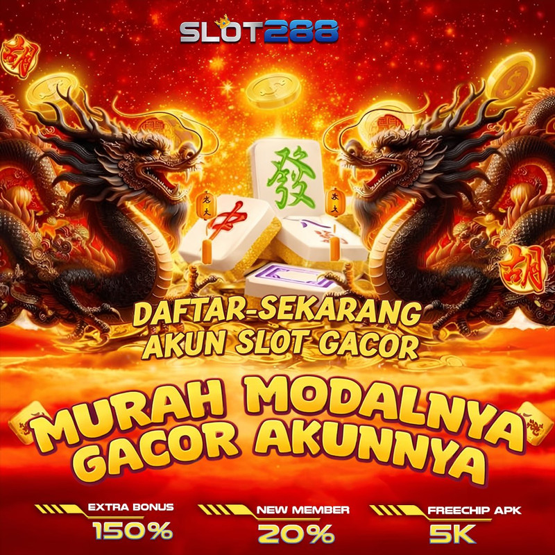 SLOT288: Link Daftar Slot Online & Toto Slot 4d Resmi Situs Slot Gacor Mahjong 2026 image 1