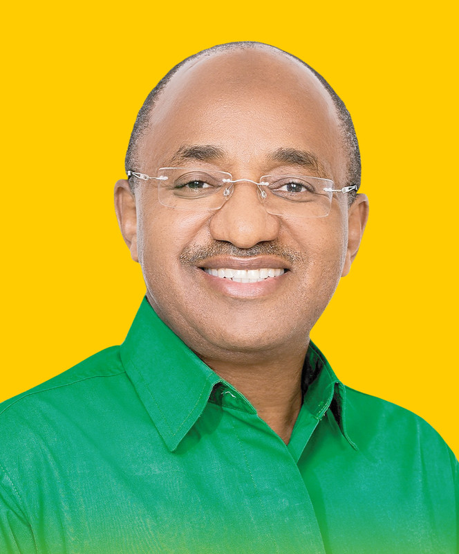 Dkt. Hussein Ali Mwinyi