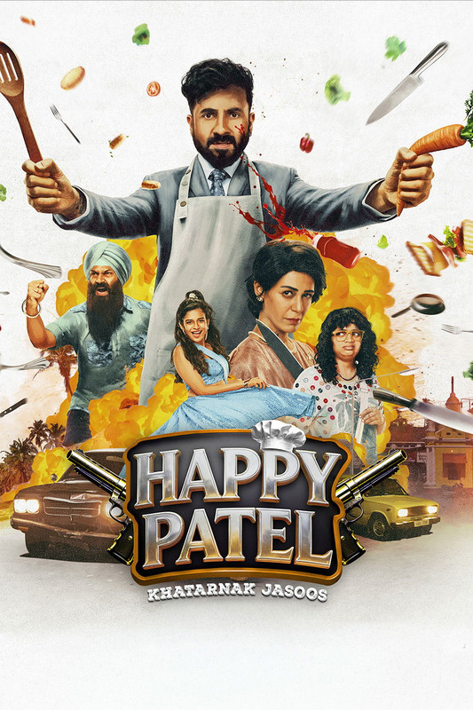 Happy Patel: Khatarnak Jasoos (2026) [HDTC]