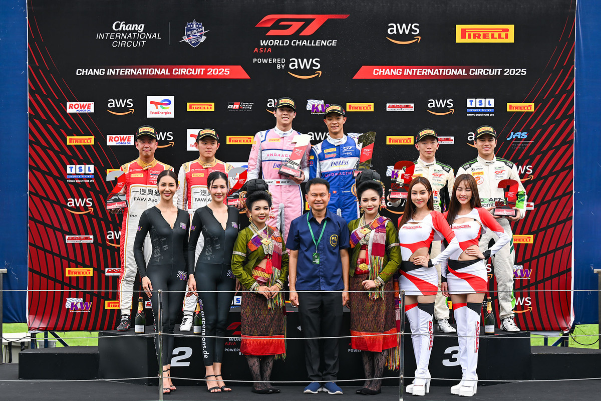 14.Podium คลาส Silver