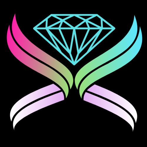 SK Gem Stone Logo