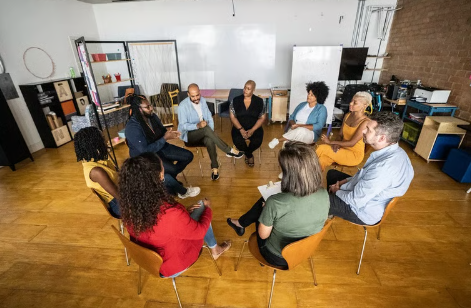 Cell group or small group leaders