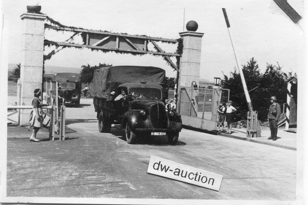 Fallschirmjäger Fla MG Btl 7 , Quedlinburg Rückk