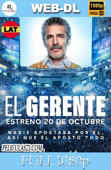 El Gerente (2022) Full HD WEB-DL 1080p Latino