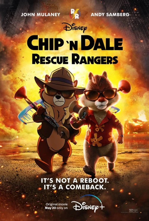 Chip i Dale: Brygada RR / Chip n. Dale: Rescue Rangers (2022) PLDUB.1080p.DSNP.WEB-DL.DDP5.1.x264-KING / Dubbing i Napisy PL