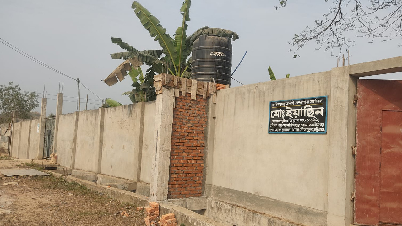 পলাতক ‘সন্ত্রাসী’ ইয়াসিন জঙ্গল সলিমপুরে ২৭৮ শতাংশ জমি বিক্রি করেন