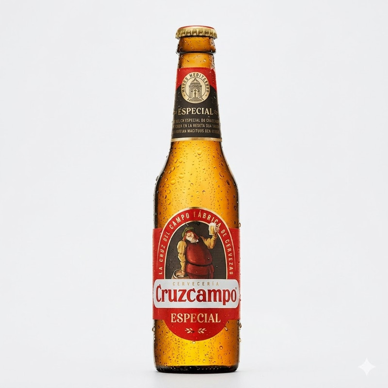 Cerveza Cruzcampo (330 Ml.)
