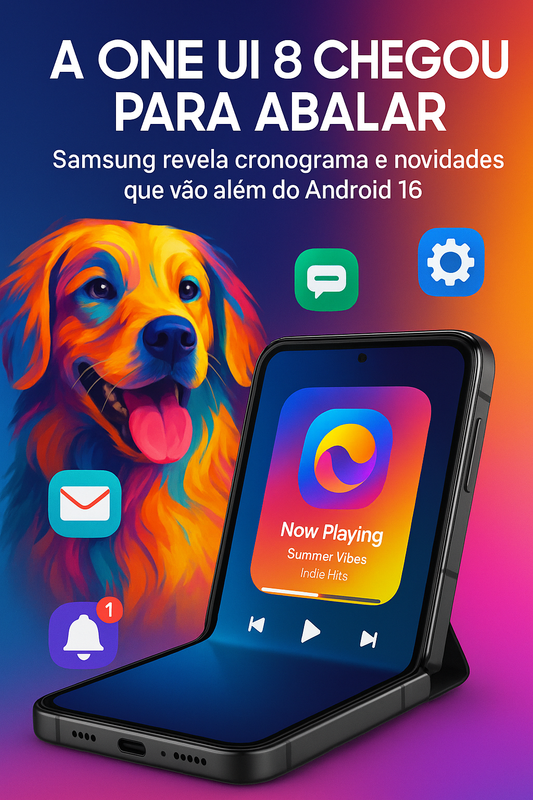 A One UI 8 Chegou para Abalar: Samsung Revela Cronograma e Novidades que Vão Além do Android 16