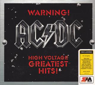 AC/DC - Warning! High Voltage! (2CD) (Greatest Hits!) (2008) .mp3 - 320 kbps