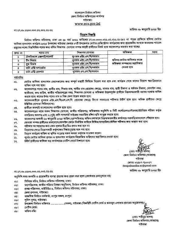 EC-Gaibandha-Job-Circular-2025-PDF