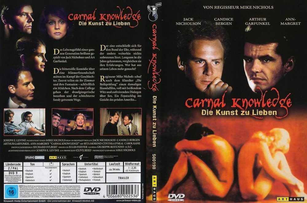 Tělesné vztahy / Carnal Knowledge (1971)