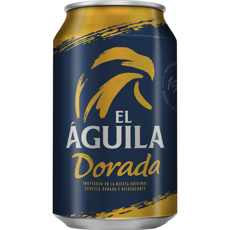 Cerveza Águila Dorada (330 ml.)