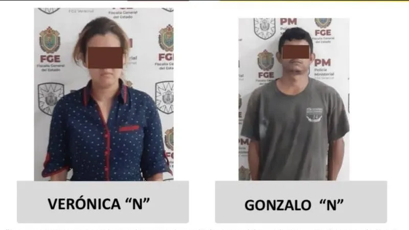 Dan prisión preventiva a presuntos feminicidas de Rosa Isela