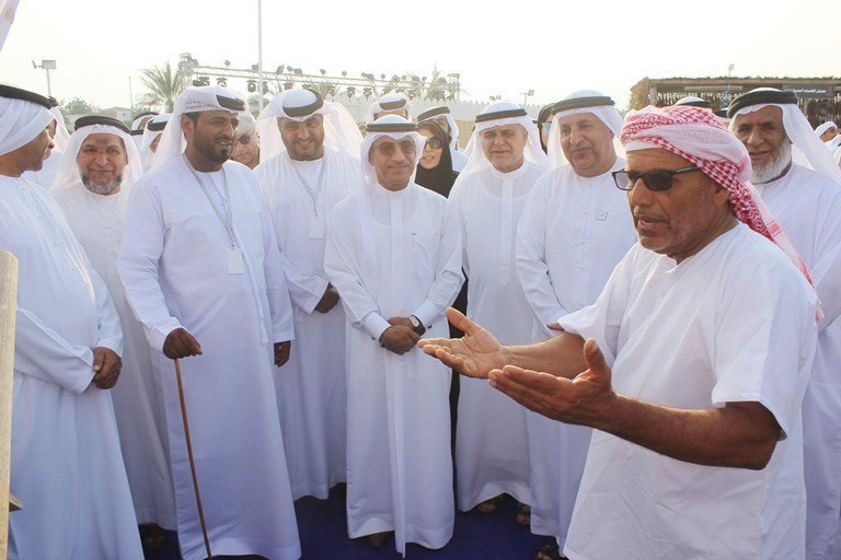 بحضور الشيخ سعيد القاسمي افتتاح