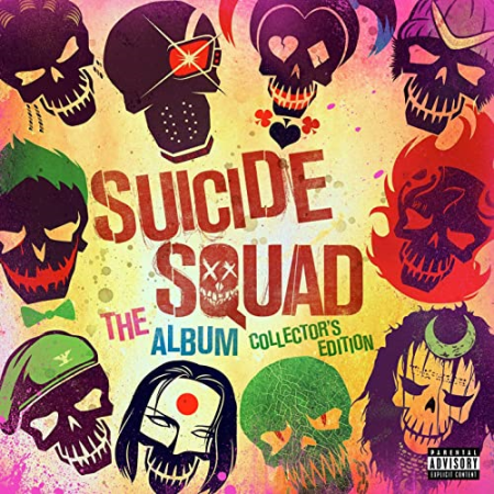 VA - Suicide Squad: The Album (Collector's Edition) (2016) MP3/FLAC