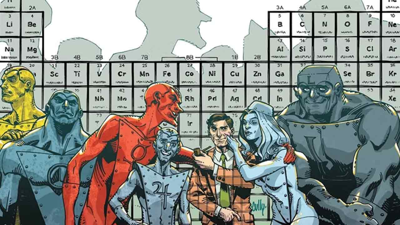 10 Tim Superhero DC Selain Justice League!, Greenscene