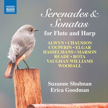 Suzanne Shulman, Erica Goodman - Serenades & Sonatas for Flute and Harp (2018) [Hi-Res]