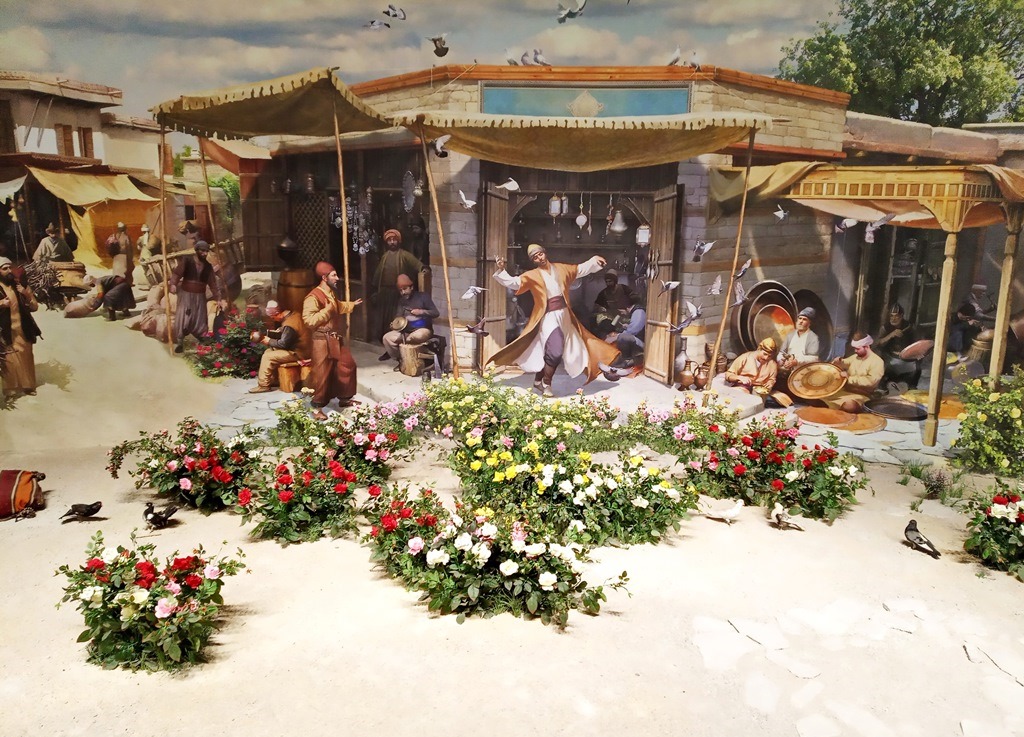 Аланья, Конья и крепость Мамуре