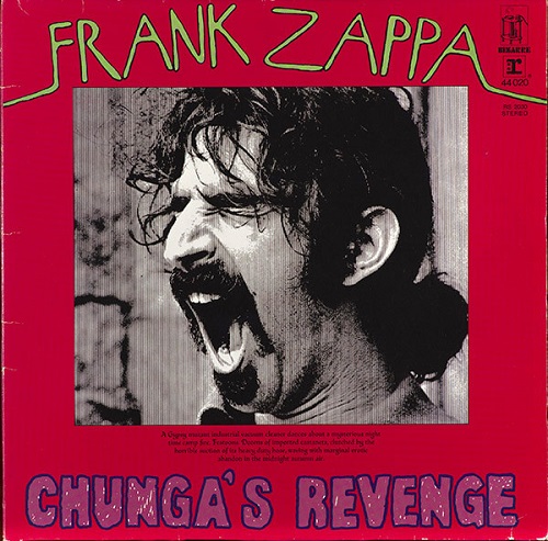 Frank Zappa - Chunga's Revenge (1970) (Reissue 1979) (Lossless, Hi-Res)