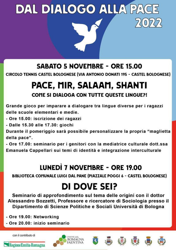 APPUNTAMENTI / EVENTI