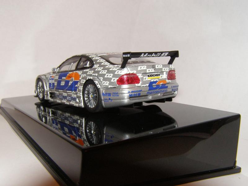 Mercedes Benz CLK DTM 2000 D2 #2 Jager (6)