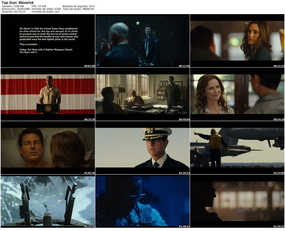 Top Gun Maverick (2022) 1080p Ligero IMAX ZS