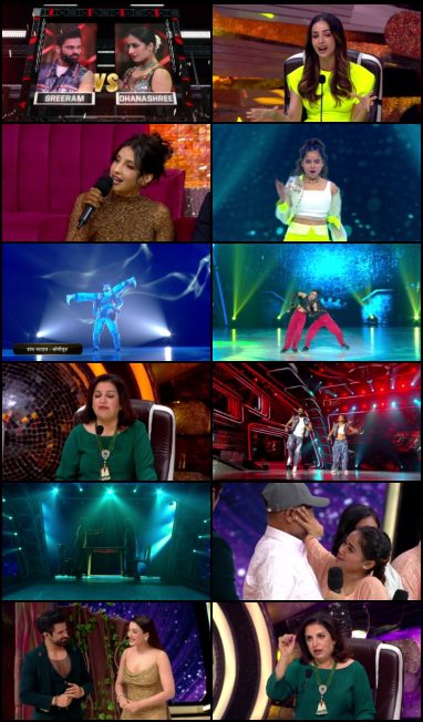  Jhalak Dikhhla Jaa S11 18th February 2024 720p HDRip x264 Full Indian Show [900MB] Full Movie Download screenshot