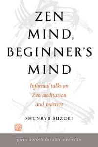 The cover for Zen Mind, Beginner's Mind