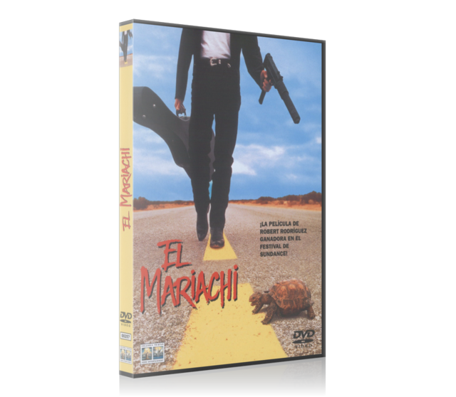 Portada - El Mariachi [DVD5 Full] [Pal] [Español(México)/Ita] [Sub:Varios] [Acción] [1992]